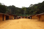 Gabon vernacular architecture