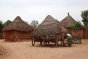 Guinea Bissau vernacular architecture