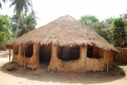 Guinea Bissau vernacular architecture