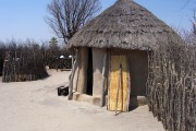 Botswana vernacular architecture