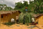 Gabon vernacular architecture