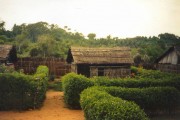 Ivory Coast vernacular architecture