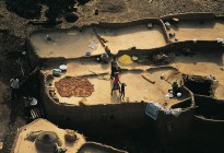 Ivory Coast vernacular architecture