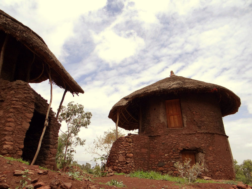 Ethiopia Africa Vernacular Architecture