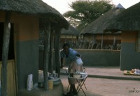 Botswana vernacular architecture