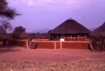 Botswana vernacular architecture